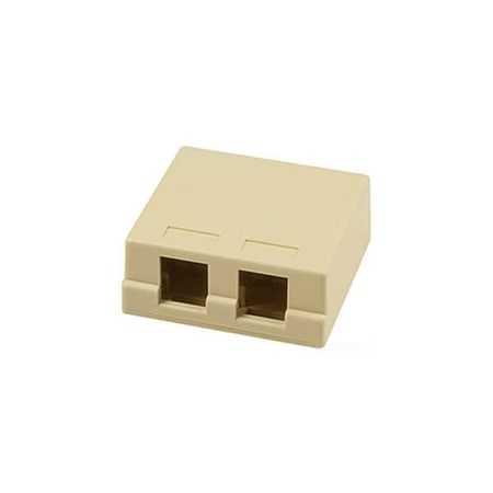Allen Tel Electrical Box, Mounting Box Type, Plastic, Rectangular Shape AT33D-09